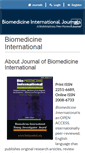 Mobile Screenshot of bmijournal.org